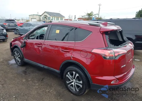 2018 Toyota Rav4 Le from USA, damaged, VIN 2T3ZFREV7JW438557